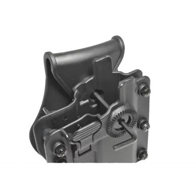 SWISS ARMS ADPAT-X BLACK RIGID HOLSTER - CLICK ARMS