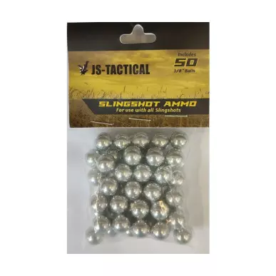 STEEL BALLS JS TACTICAL 9.5mm x50 - CLICK ARMS