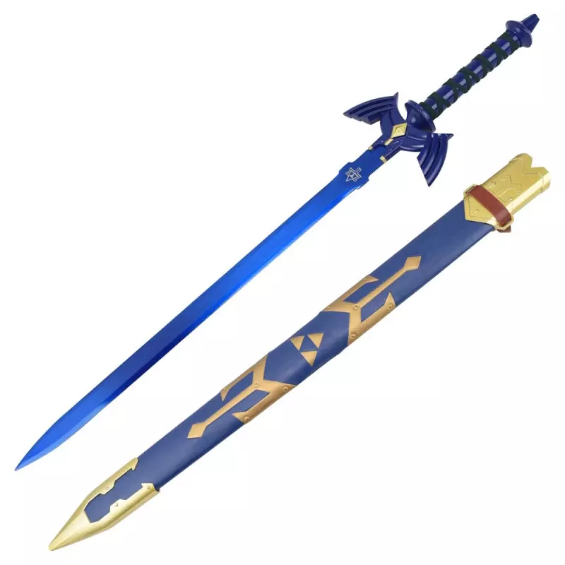 ZELDA FANTASY-INSPIRED ORNAMENTAL SWORD