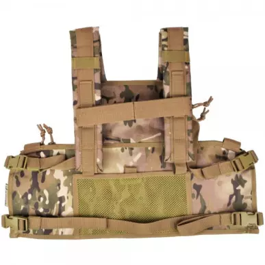 GILET TACTIQUE AIRSOFT JS-TACTICAL Camo - CLICK ARMS