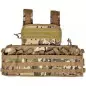 GILET TACTIQUE AIRSOFT JS-TACTICAL Camo