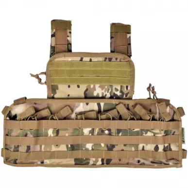 JS-TACTICAL AIRSOFT TACTICAL VEST Camo - CLICK ARMS