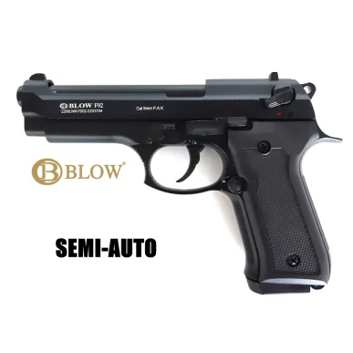 BLOW F92 BLANK PISTOL 9MM PAK - CLICK ARMS