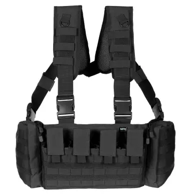 AIRSOFT TACTICAL VEST MISSION - CLICK ARMS