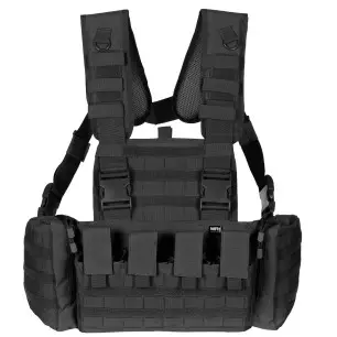 AIRSOFT TACTICAL VEST MISSION - CLICK ARMS
