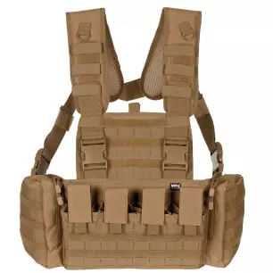 AIRSOFT TACTICAL VEST MISSION - CLICK ARMS