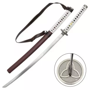 KATANA DECO STEEL BLADE THE WALKING DEAD PATTERN - CLICK ARMS