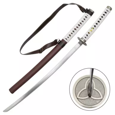 KATANA DECO LAME ACIER MOTIF THE WALKING DEAD - CLICK ARMS