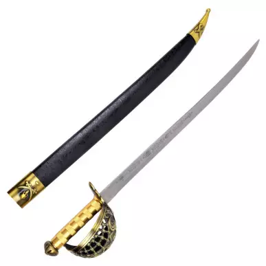 PIRATES OF THE CARIBBEAN-INSPIRED ORNAMENTAL SWORD - CLICK ARMS