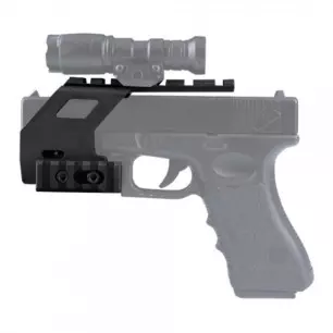 RAIL BASE SYSTEM FOR GLOCK SERIES PISTOLS - CLICK ARMS
