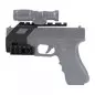 RAIL BASE SYSTEM FOR GLOCK SERIES PISTOLS