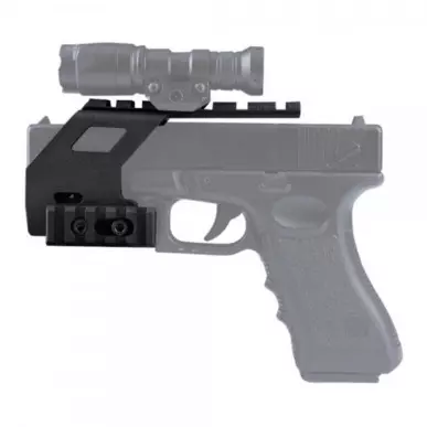 HABILLAGE AVEC RAIL PICATINNY POUR GLOCK - CLICK ARMS