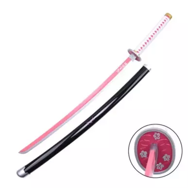 KATANA COSPLAY BAMBOO BLADE DEMON SLAYER - CLICK ARMS