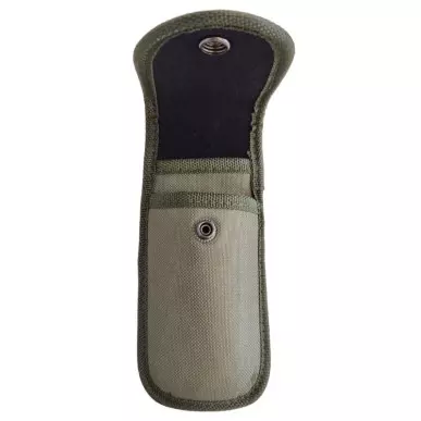 KHAKI FABRIC FOLDING KNIFE CASE - CLICK ARMS