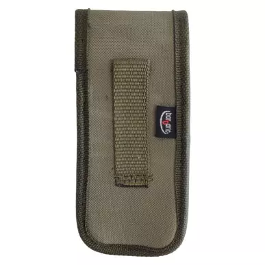 KHAKI FABRIC FOLDING KNIFE CASE - CLICK ARMS