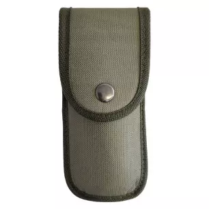 KHAKI FABRIC FOLDING KNIFE CASE - CLICK ARMS