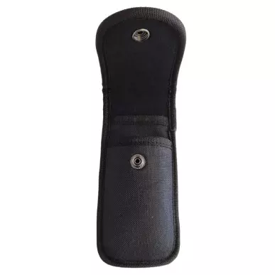 BLACK FABRIC FOLDING KNIFE CASE - CLICK ARMS