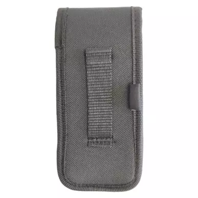 BLACK FABRIC FOLDING KNIFE CASE - CLICK ARMS