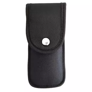 BLACK FABRIC FOLDING KNIFE CASE - CLICK ARMS