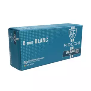 FIOCCHI BLANK AMMUNITION x 50 - 8MM - PA - CLICK ARMS
