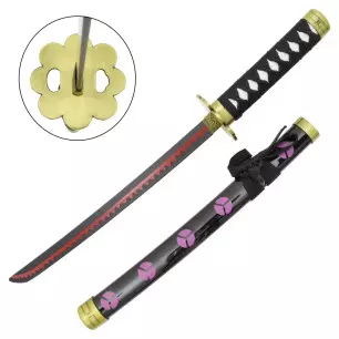 MINI KATANA DECO LAME ACIER MOTIF ONE PIECE