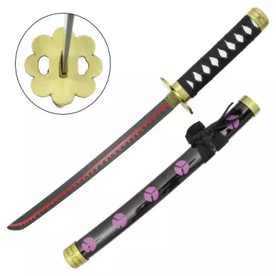 MINI KATANA DECO LAME ACIER MOTIF ONE PIECE - CLICK ARMS