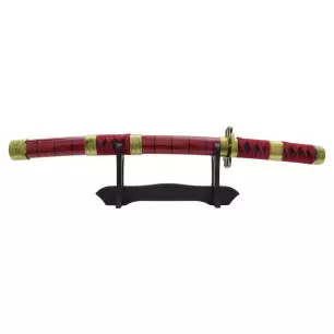 MINI KATANA DECO LAME ACIER MOTIF ONE PIECE - CLICK ARMS