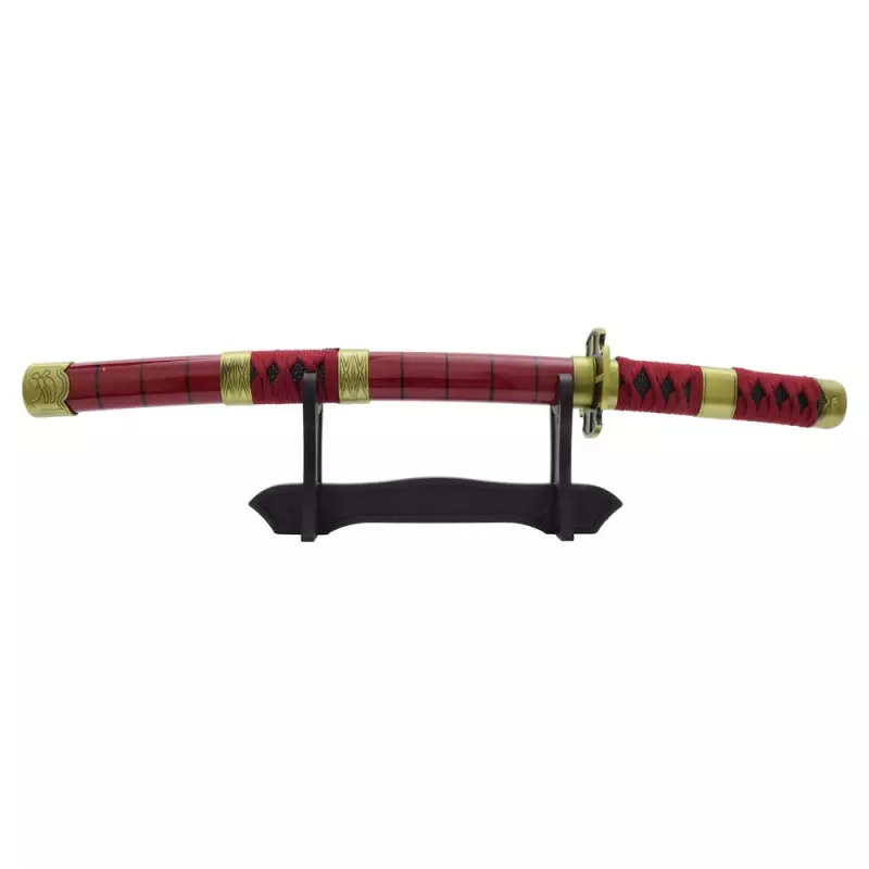 MINI KATANA DECO LAME ACIER MOTIF ONE PIECE