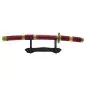 MINI KATANA DECO LAME ACIER MOTIF ONE PIECE