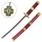 MINI KATANA DECO STEEL BLADE ONE PIECE PATTERN