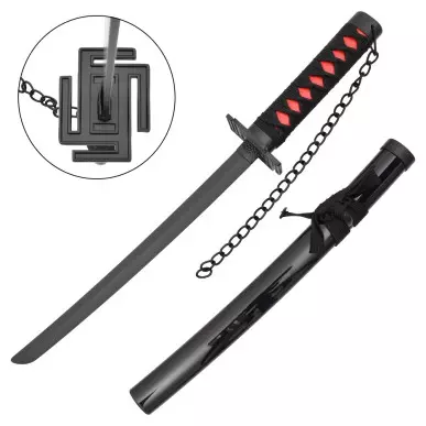 MINI KATANA DECO STEEL BLADE BLEACH PATTERN - CLICK ARMS