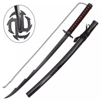 KATANA COSPLAY BAMBOO BLADE BLEACH - CLICK ARMS