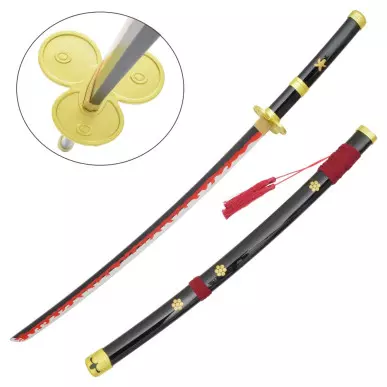 KATANA COSPLAY BAMBOO BLADE ONE PIECE - CLICK ARMS