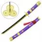 MINI KATANA DECO LAME ACIER MOTIF ONE PIECE