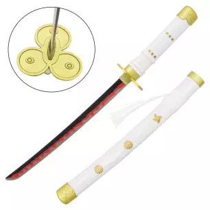 MINI KATANA DECO LAME ACIER MOTIF ONE PIECE