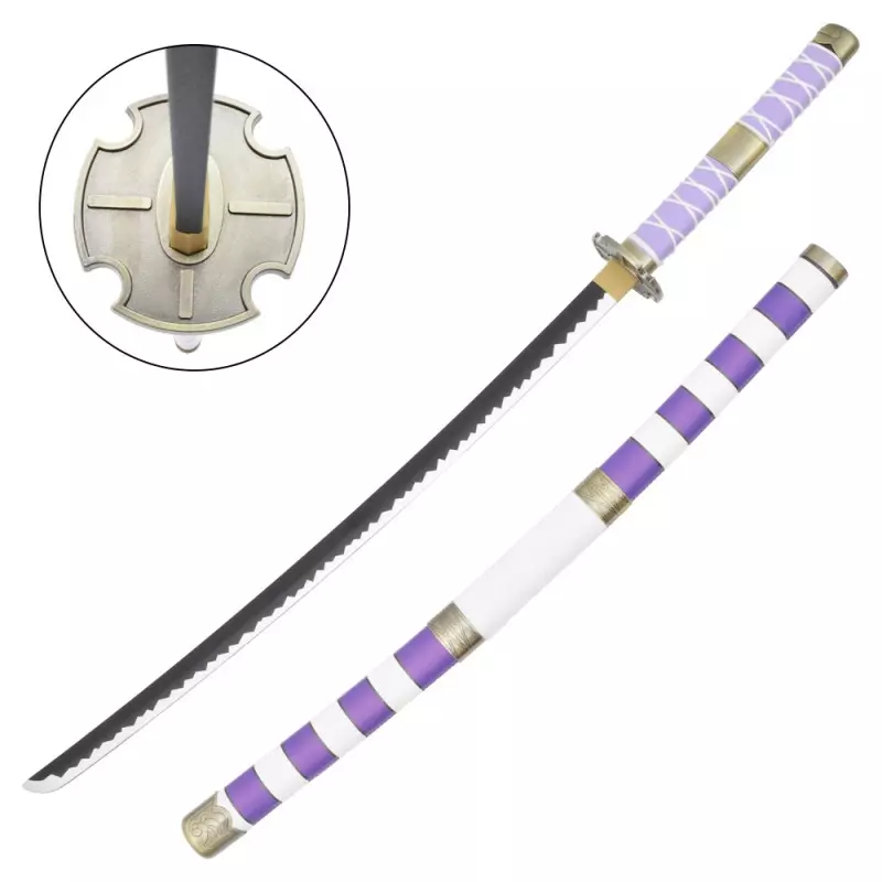 KATANA COSPLAY BAMBOO BLADE ONE PIECE