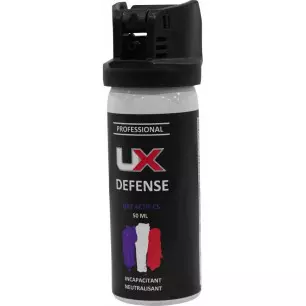 BOMBE SPRAY GAZ CS UX 50ML - CLICK ARMS