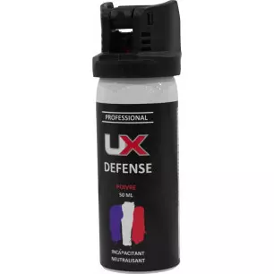 BOMBE GEL POIVRE UX 50ML - CLICK ARMS