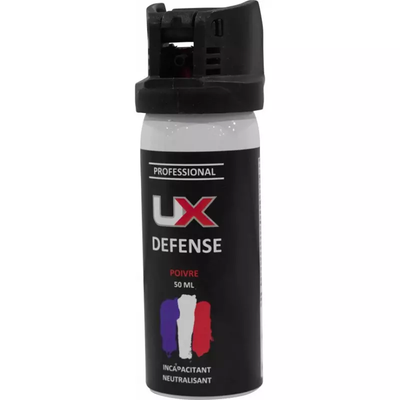 BOMBE GEL POIVRE UX 50ML