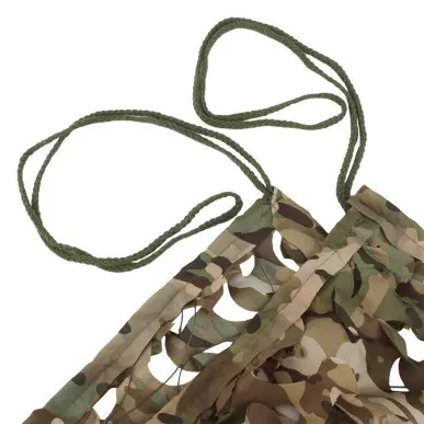 CAMOUFLAGE NET 2m X 3m MULTICAM - CLICK ARMS