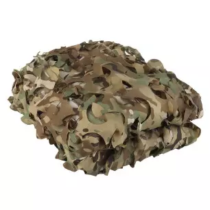 CAMOUFLAGE NET 2m X 3m MULTICAM - CLICK ARMS