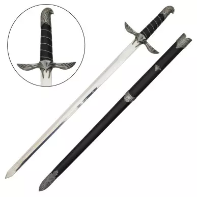 ASSASSINS' CREED SERIES-INSPIRED ORNAMENTAL SWORD - CLICK ARMS