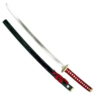 KATANA DECO STEEL BLADE BLEACH PATTERN - CLICK ARMS