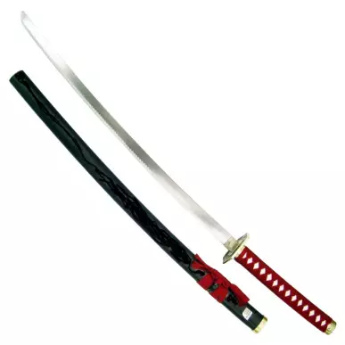 KATANA DECO LAME ACIER MOTIF BLEACH - CLICK ARMS