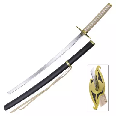 KATANA DECO STEEL BLADE BLEACH PATTERN - CLICK ARMS