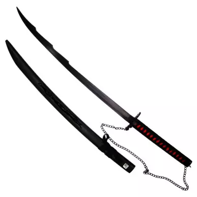 KATANA DECO STEEL BLADE BLEACH PATTERN - CLICK ARMS