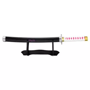 MINI KATANA DECO LAME ACIER MOTIF DEMON SLAYER - CLICK ARMS