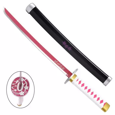 MINI KATANA DECO LAME ACIER MOTIF DEMON SLAYER - CLICK ARMS