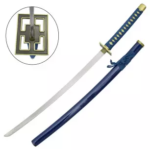 KATANA DECO STEEL BLADE BLEACH PATTERN - CLICK ARMS