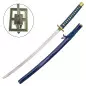 KATANA DECO LAME ACIER MOTIF BLEACH